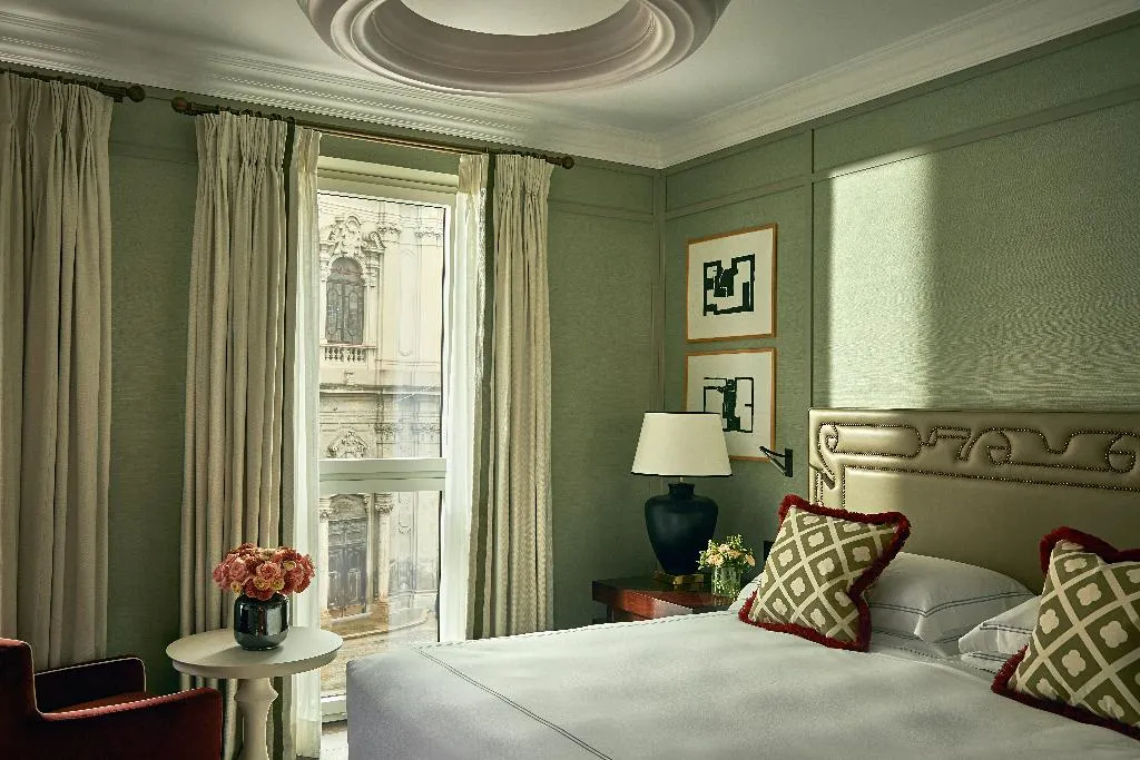 Room DELUXE Room, The Carlton, Milan, Milan
