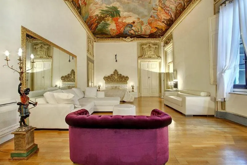 General view, Residenza D´Epoca Palazzo Tolomei, Florence