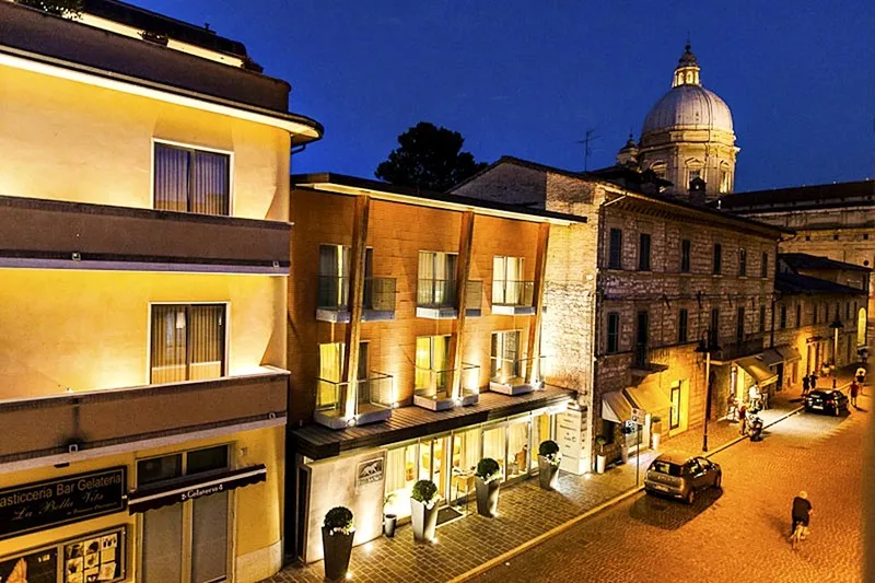 General view, Dal Moro Gallery Hotel, Perugia