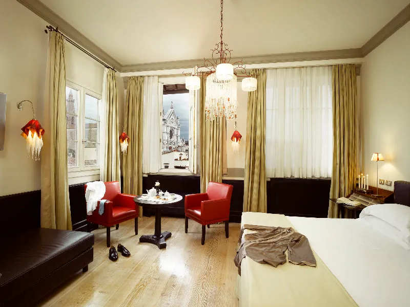 Room, Palazzo Firenze, Florence