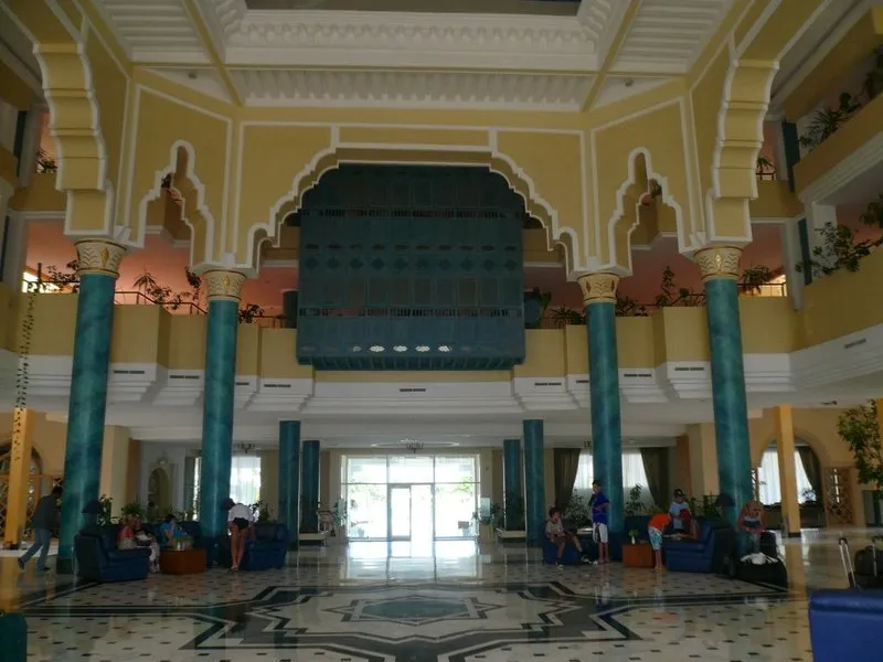 Lobby, Royal Garden Palace, Tunisia