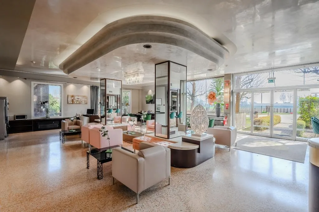 Lobby, Hotiday Venezia Marco Polo, Venice