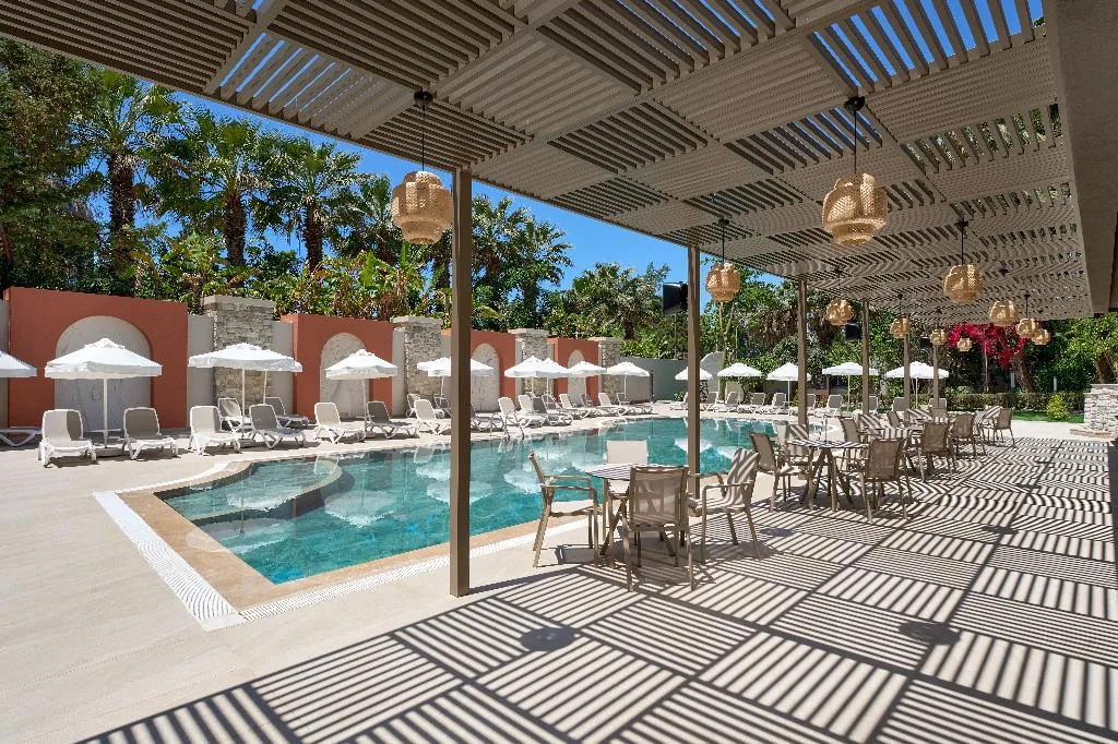 Terrace, Annabella Park Hotel, Antalya