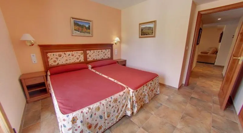 QUADRUPLE STANDARD Room, Balneario Parque de Cazorla, Andalucia