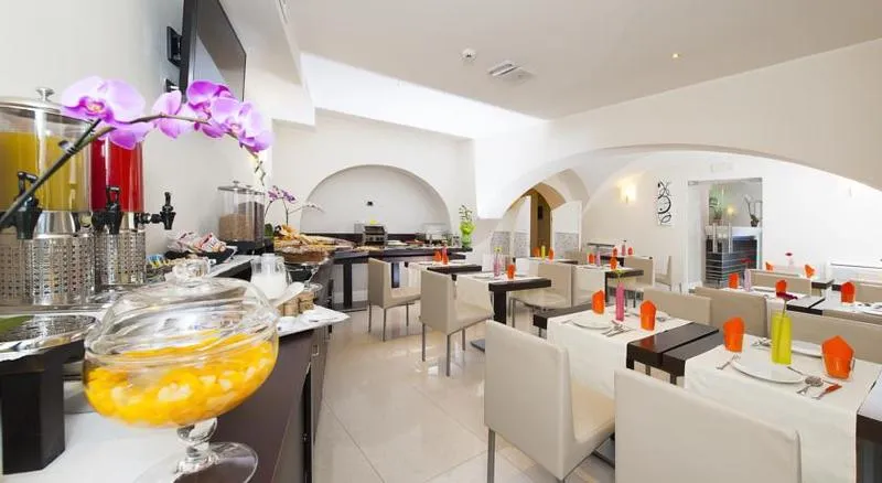 Restaurant, Demetra Hotel, Rome