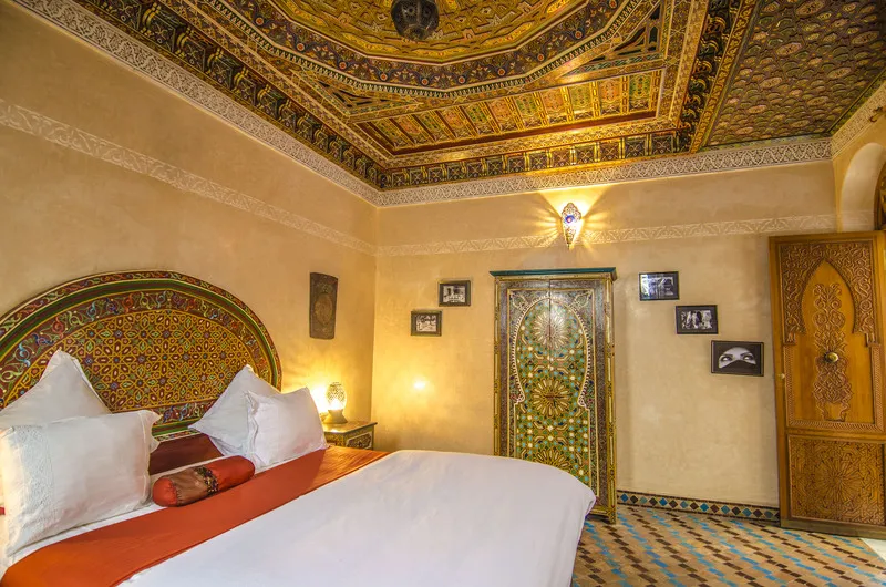 DOUBLE DELUXE Room, Riad Sidi Fatah, Rabat