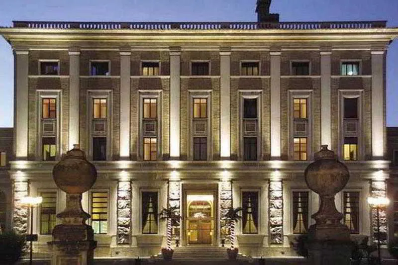 General view, Th Roma - Carpegna Palace, Rome
