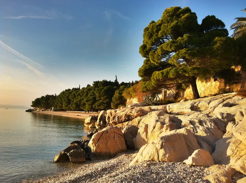 Beach, Hotel Rosina, Split