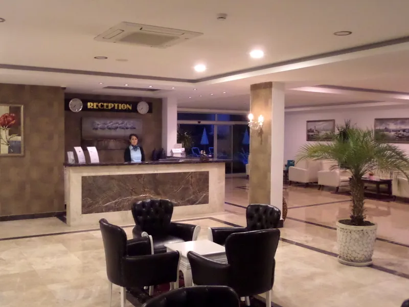 Lobby, Kleopatra Atlas Hotel, Antalya