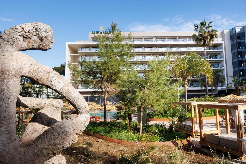 Terrace, Aubamar Palma Resort, Majorca