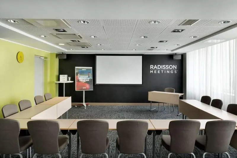 Restaurant, Park Inn by Radisson Central Tallinn, Tallinn