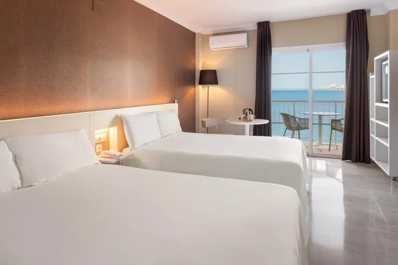 Double or Twin SUPERIOR SEA FRONT Room, Sol Málaga Guadalmar, Costa Del Sol