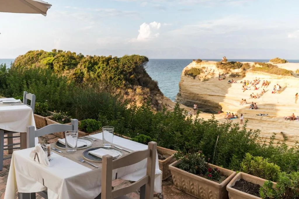 Restaurant, Akron Seascape Resort, Corfu