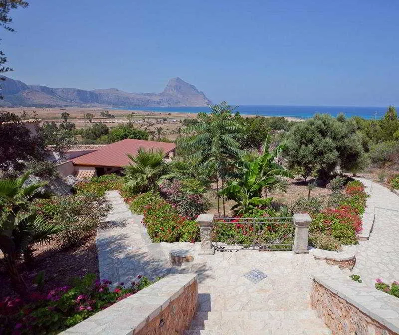 General view, Cala Dell'Arena, Palermo