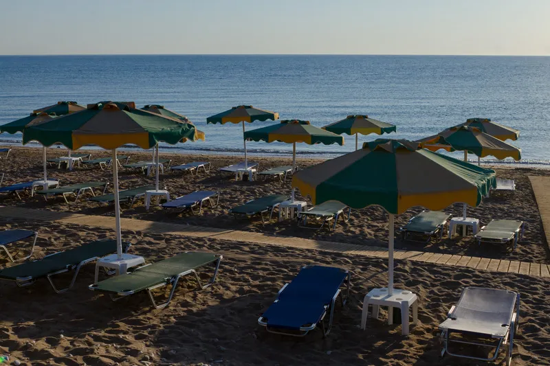 Beach, Irene Palace Beach Resort, Rhodes