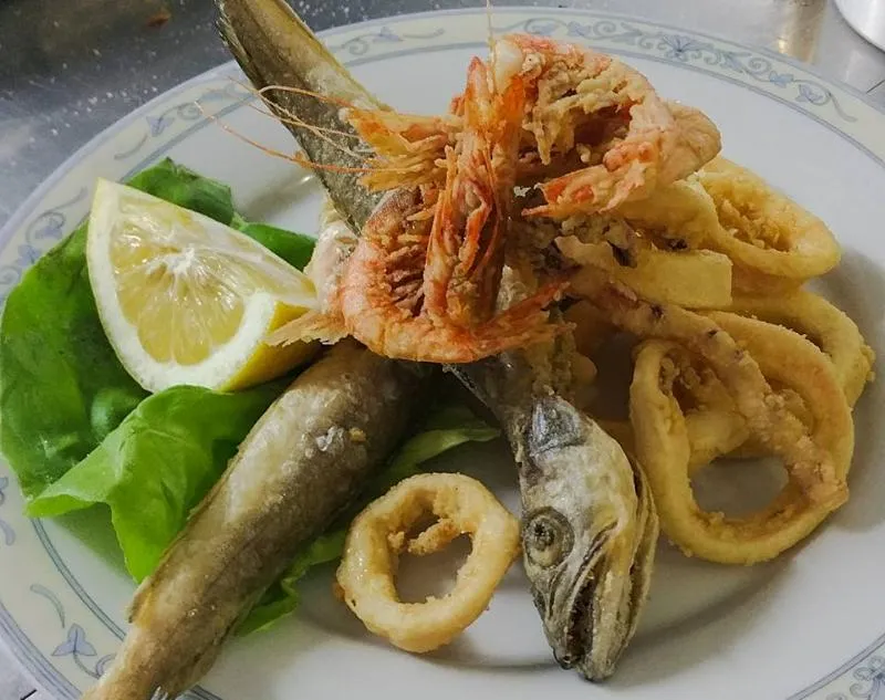 Restaurant, Giosue' a Mare, Naples