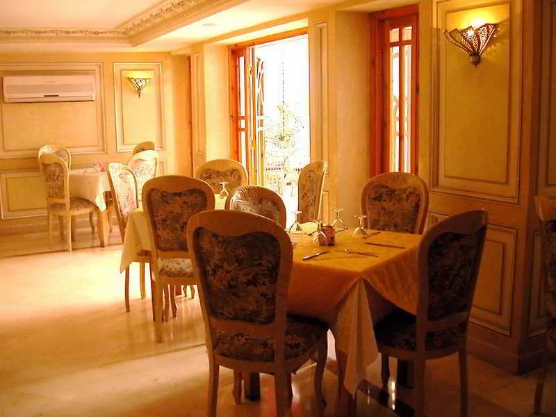 Restaurant, Corail, Marrakech