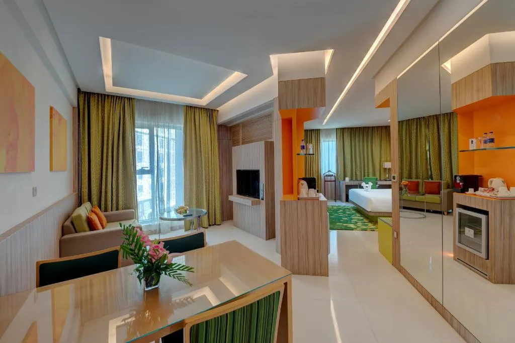 JUNIOR SUITE STANDARD Room, Al Khoory Atrium Hotel  - Al Barsha, Dubai