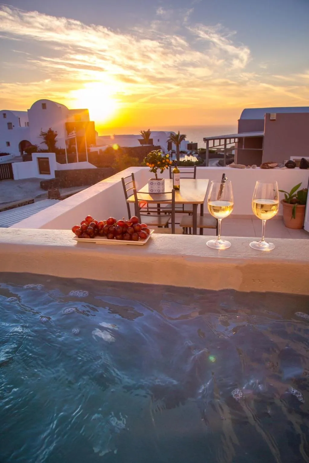 General view, Apanomeria Boutique Residence, Santorini