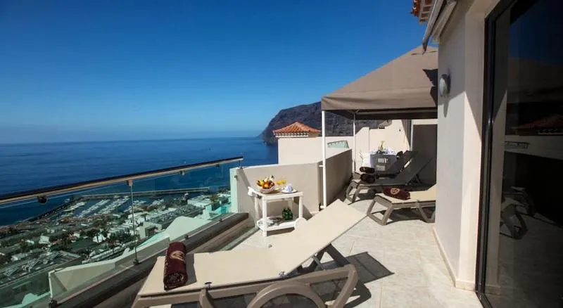 Terrace, Royal Sun Resort, Tenerife