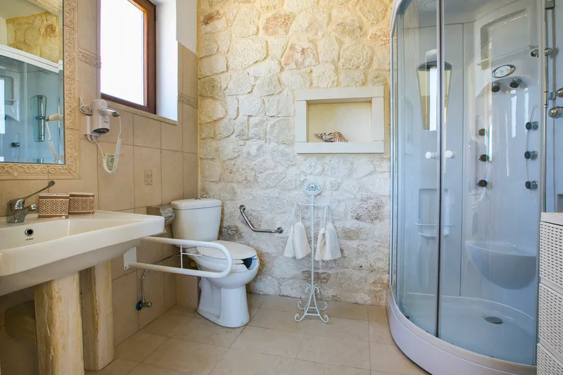 VILLA TWO BEDROOMS WITH PRIVATE POOL Room, Villa Ydria, Kefallinia