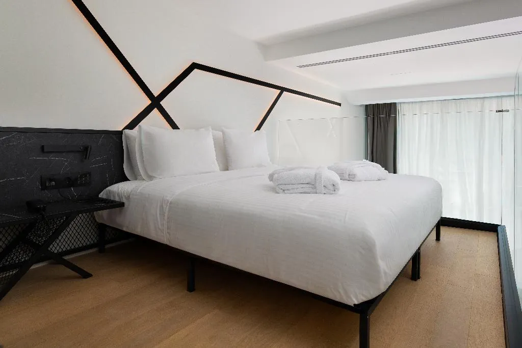 JUNIOR SUITE POOL VIEW Room, Agkyra Boutique Hotel, Rhodes