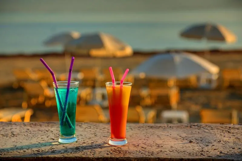 Bar, Island Beach Resort, Corfu