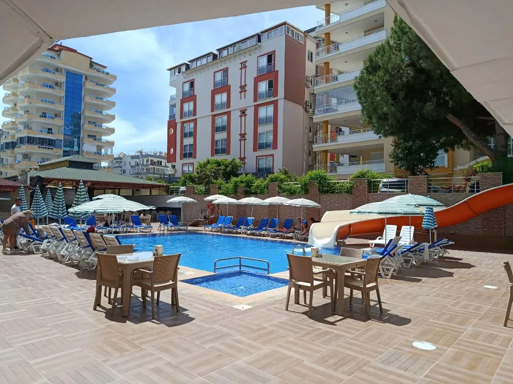 General view, Bariscan hotel, Antalya