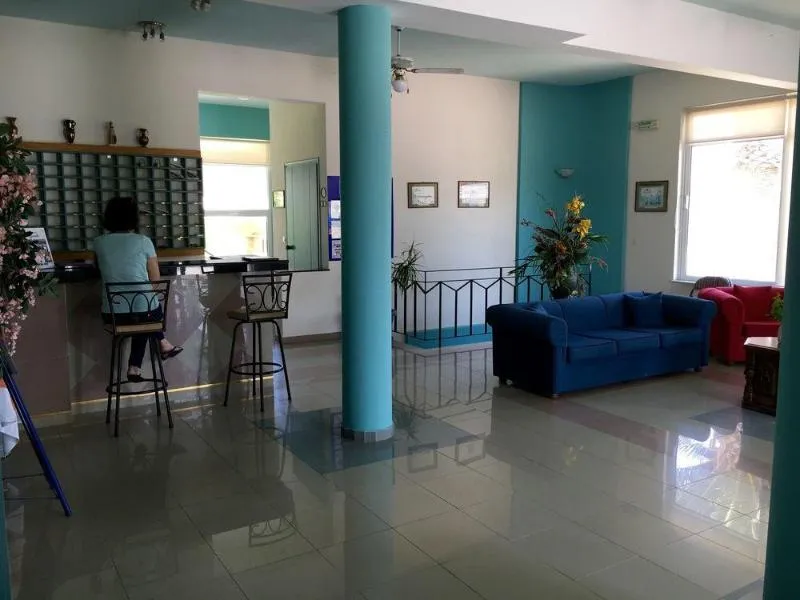 General view, Sea Front Beach Hotel Apartments, Crete