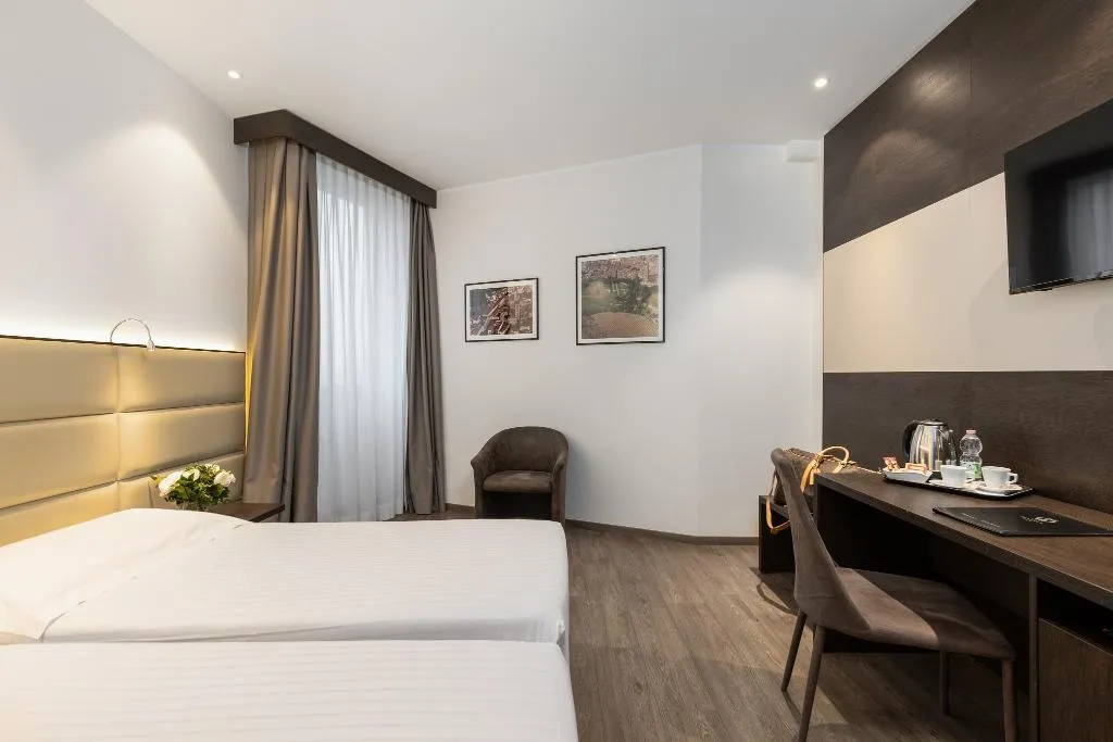 DOUBLE SINGLE USE DELUXE Room, Minerva, Florence