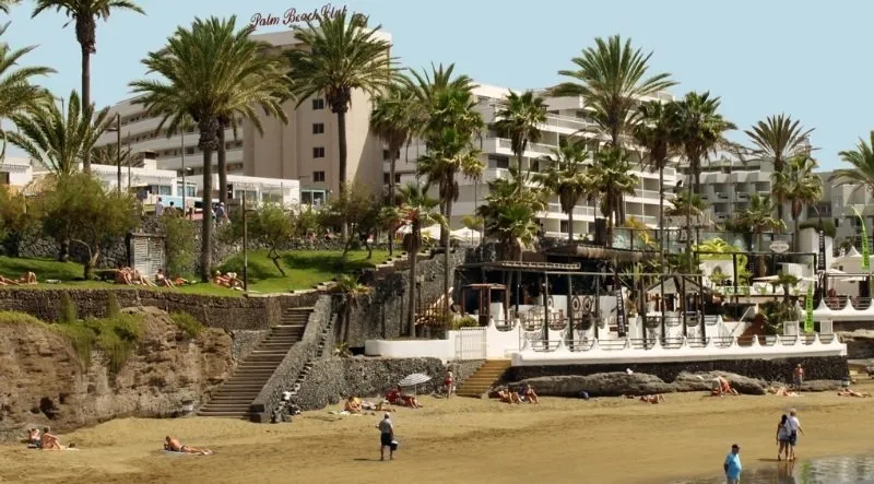 Beach, Ona Palm Beach, Tenerife