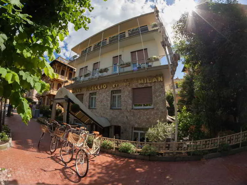 General view, Tigullio Hotel et de Milan, Cagliari