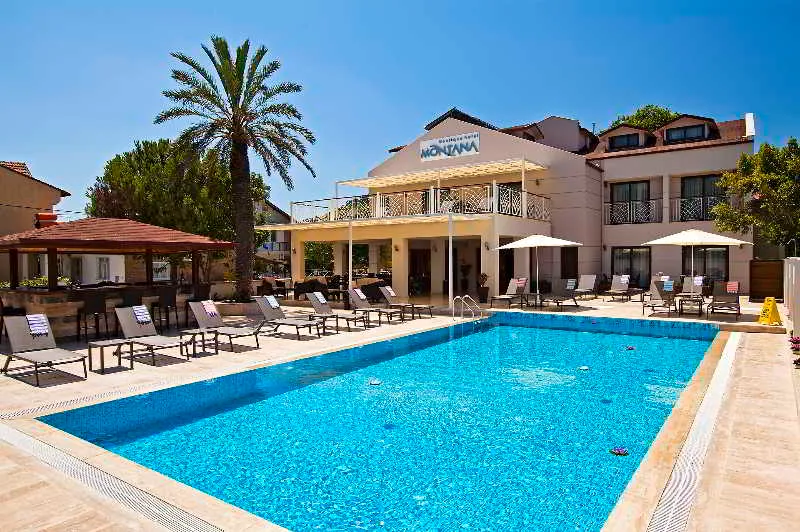 Pool, Boutique Hotel Montana, Dalaman