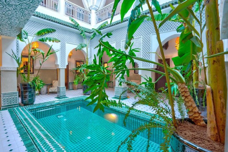 Riad Le Minaret and Spa, Marrakech