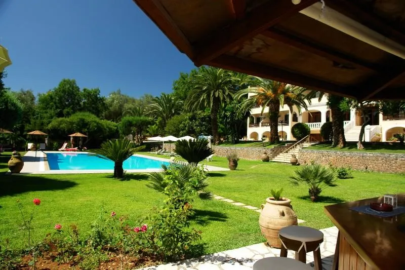 General view, Fiori, Corfu