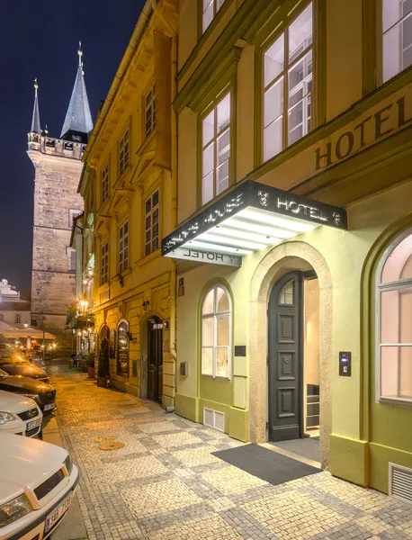 General view, Bishops House, Prague