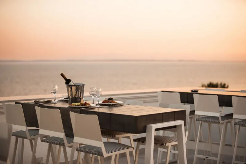 Terrace, Elinotel Sermilia, Halkidiki