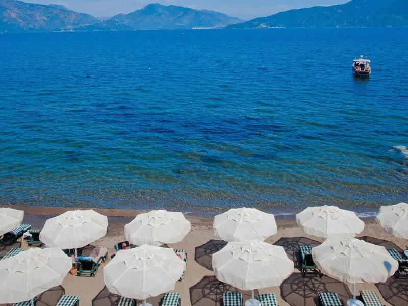 Beach, Orsmaris Boutique Hotel, Dalaman
