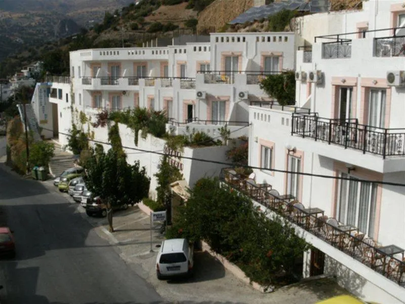 General view, Petra, Crete