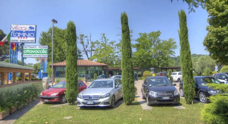 Lobby, Flaminio Village Residence (Bungalow Park), Rome