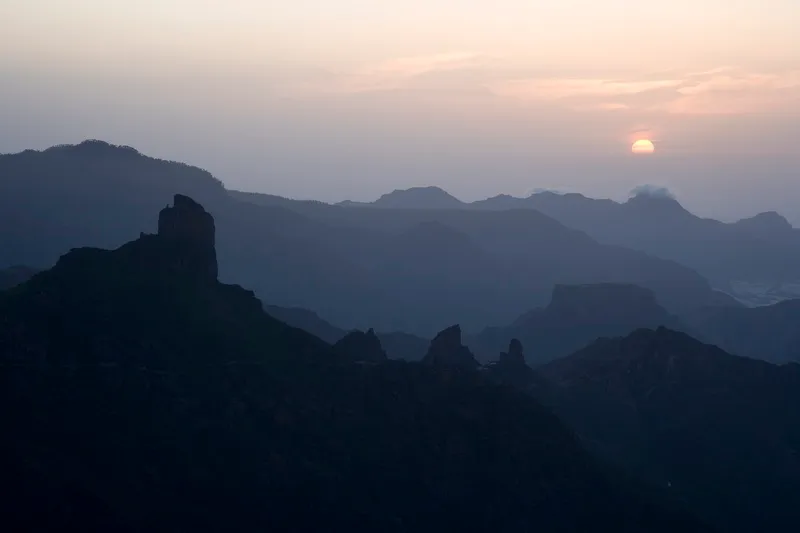General view, Parador de Cruz de Tejeda, Gran Canaria