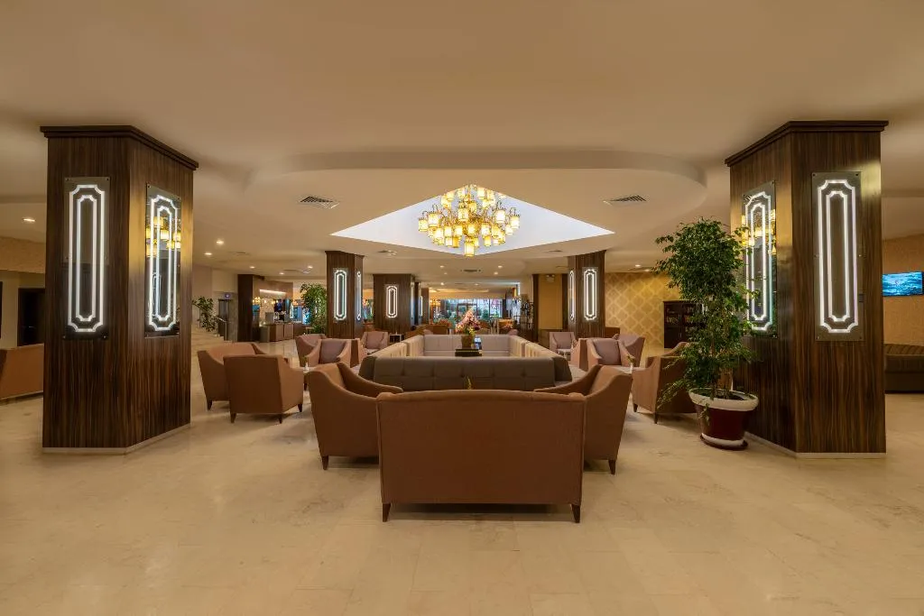 Lobby, Club Hotel Turan Prince World, Antalya