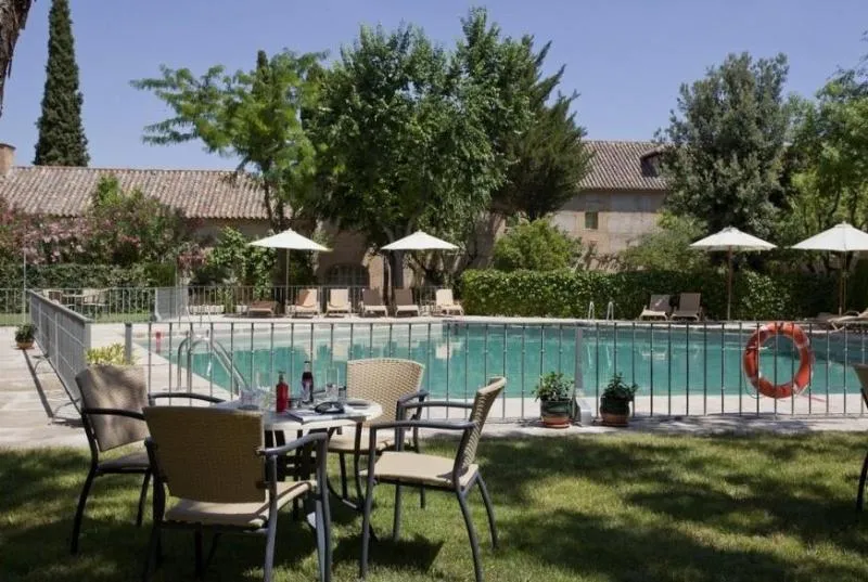 Pool, Parador de Almagro, Madrid