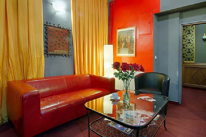 Lobby, Apartment Amandment, Prague