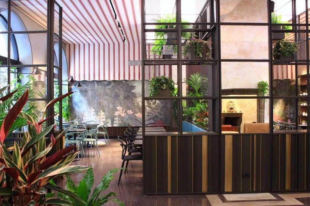 Restaurant, Sanpi Milano, Milan