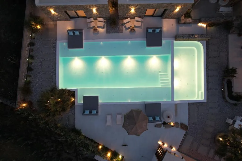 Pool, Myconian Theros, Mykonos