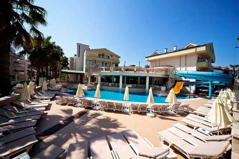 Pool, Asda Maris Hotel, Dalaman