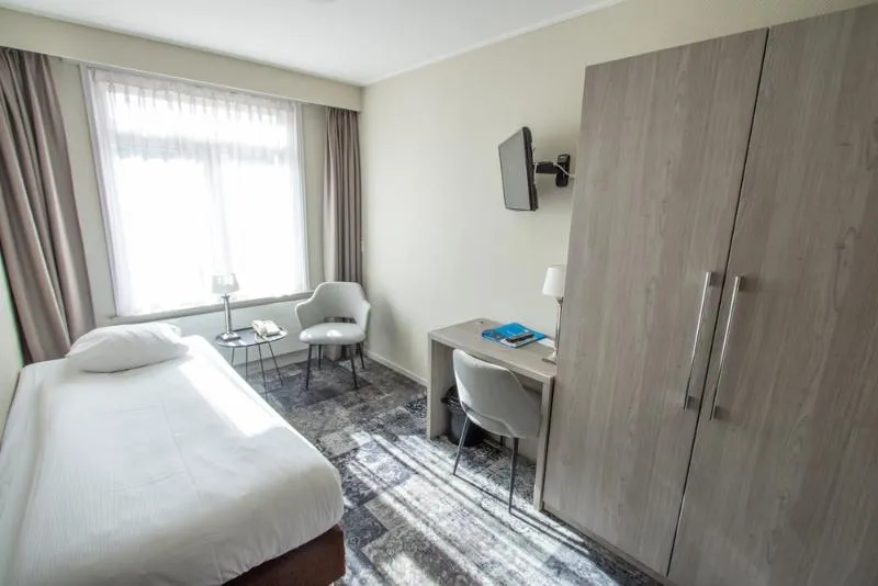 SINGLE STANDARD Room, Fletcher Hotel-Restaurant Marijke, Amsterdam