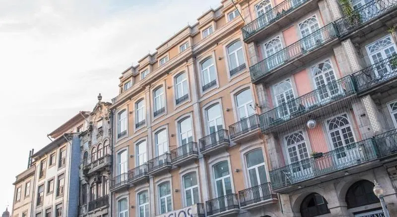 General view, The Editory House Ribeira Hotel, Porto