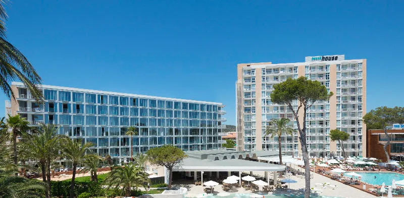 General view, Melia South Beach, Majorca